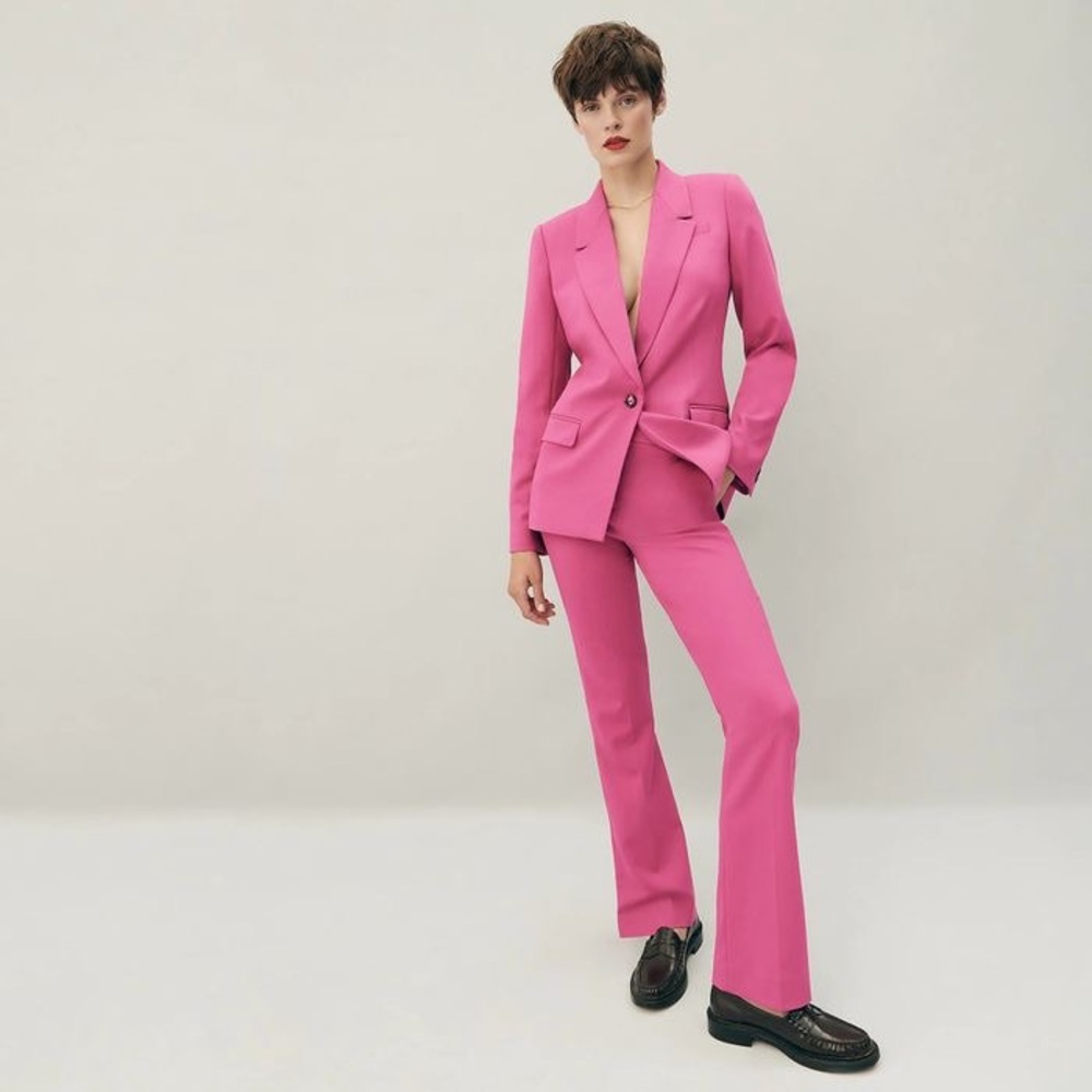J. Crew Willa flare pant in Italian city wool